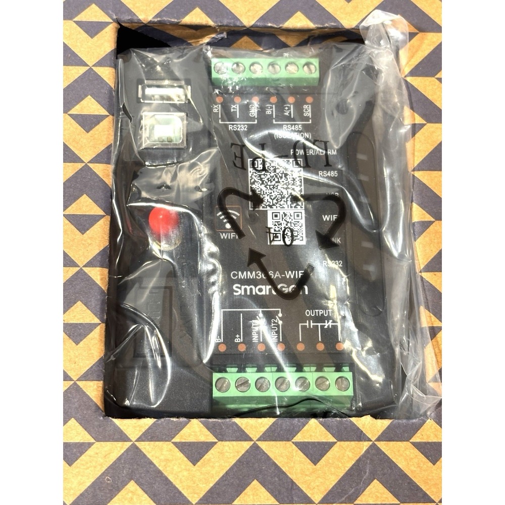 SmartGen CMM366A-WIFI Generator Controller Module RS485 RS232 Remote WiFi - Picture 11 of 12